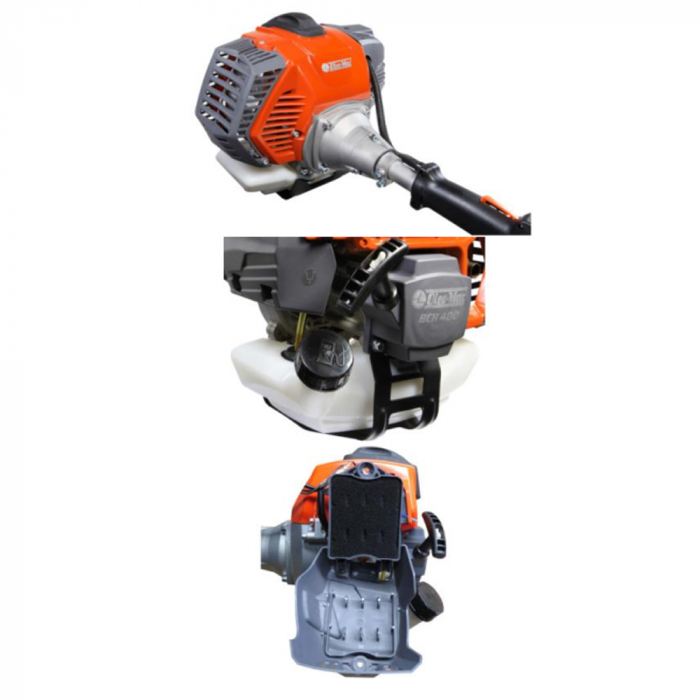 Motocoasa Oleo-Mac BCH 400 T, 2 CP, 40.2 cmc, benzina, 2 timpi [4]