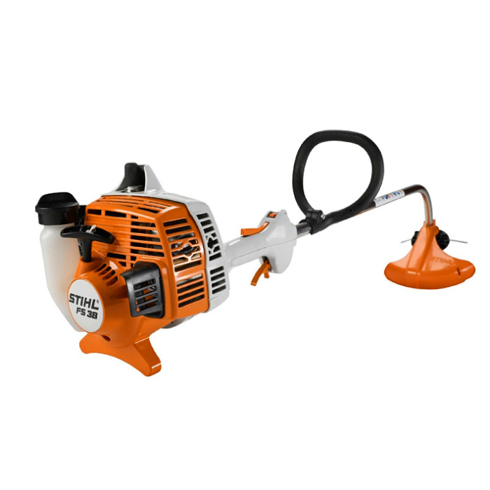 Motocoasa Stihl FS 38, 0.9 CP, 27.2 cmc, benzina, 2 timpi [2]
