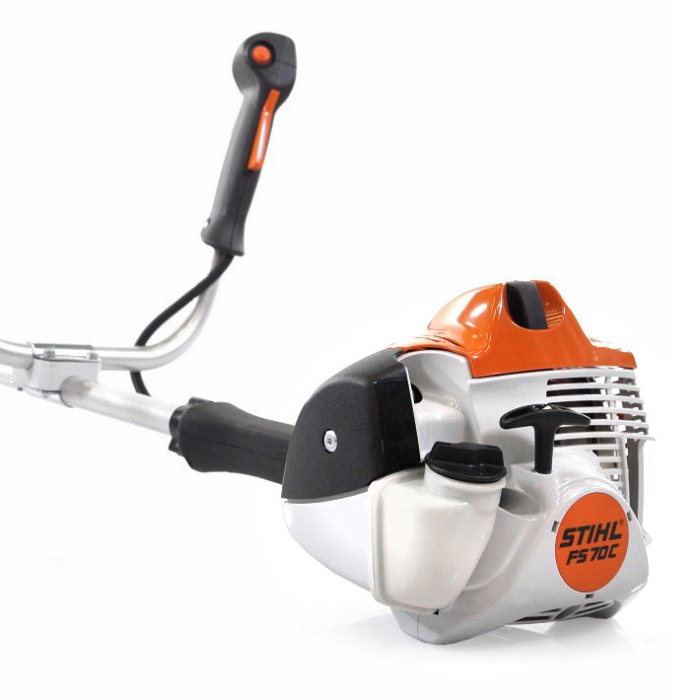 Motocoasa Stihl FS 70 C-E, 1.2 CP, 27.2 cmc, benzina, 2 timpi, ErgoStart [3]