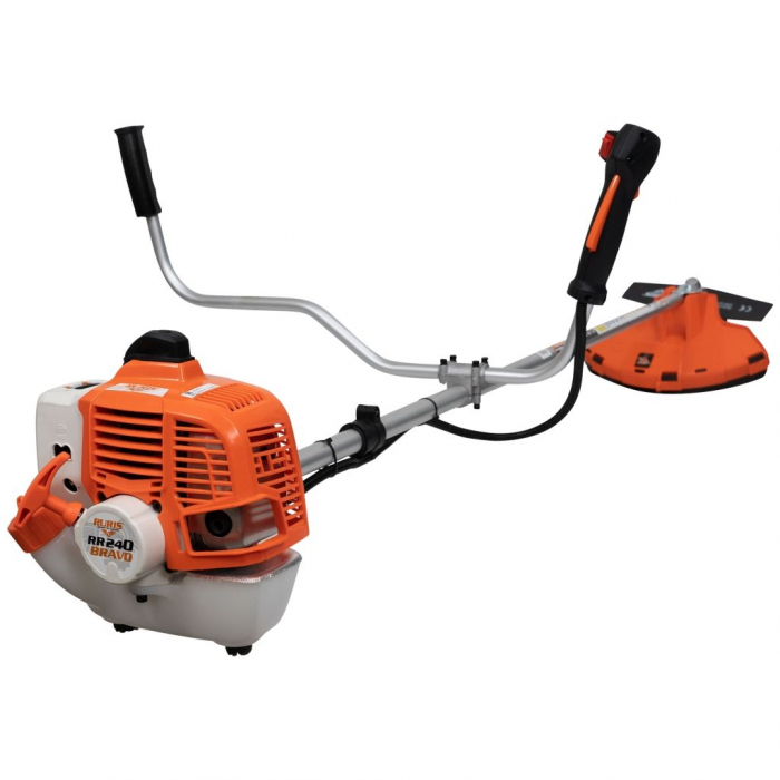 Motocoasa Ruris RR240 BRAVO, 1 CP, 24 cmc, benzina, 2 timpi [6]