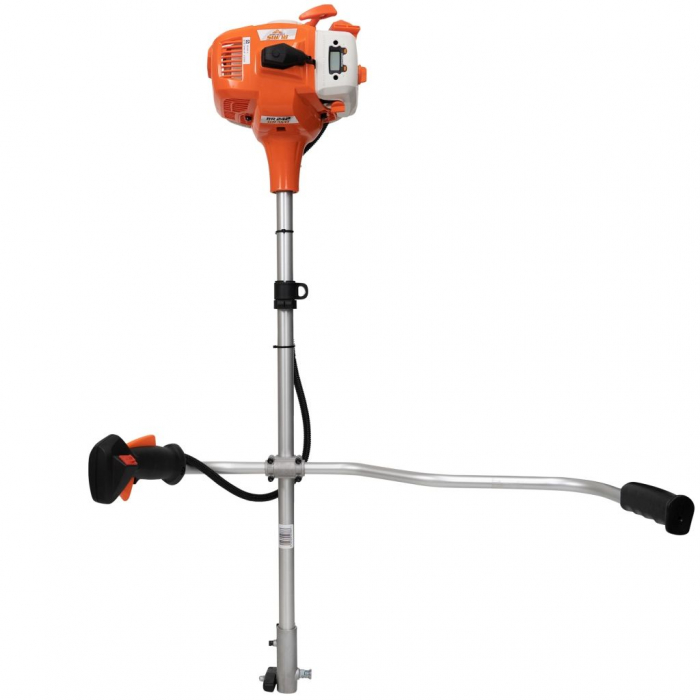 Motocoasa Ruris RR242 BRAVO, 1 CP, 24 cmc, benzina, 2 timpi [12]