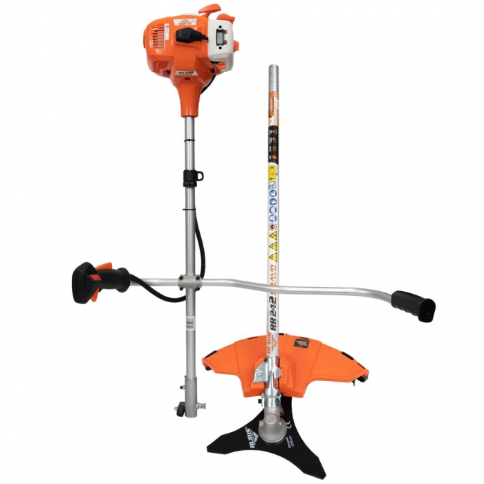 Motocoasa Ruris RR242 BRAVO, 1 CP, 24 cmc, benzina, 2 timpi [13]
