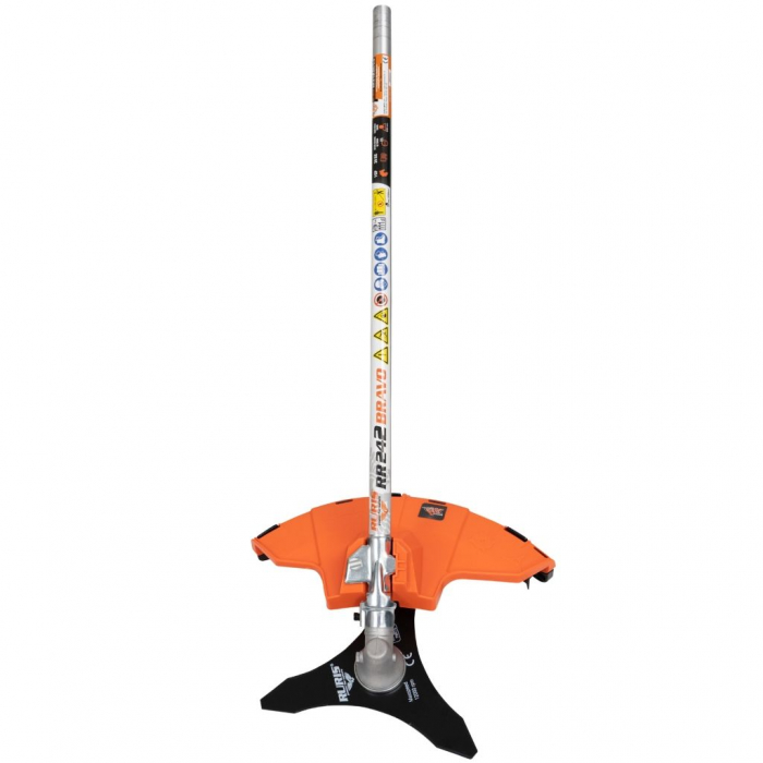 Motocoasa Ruris RR242 BRAVO, 1 CP, 24 cmc, benzina, 2 timpi [11]