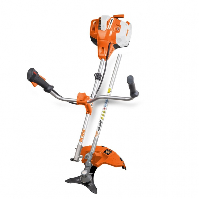 Motocoasa Ruris RR362, 2.4 CP, 36.3 cmc, benzina, 2 timpi [4]