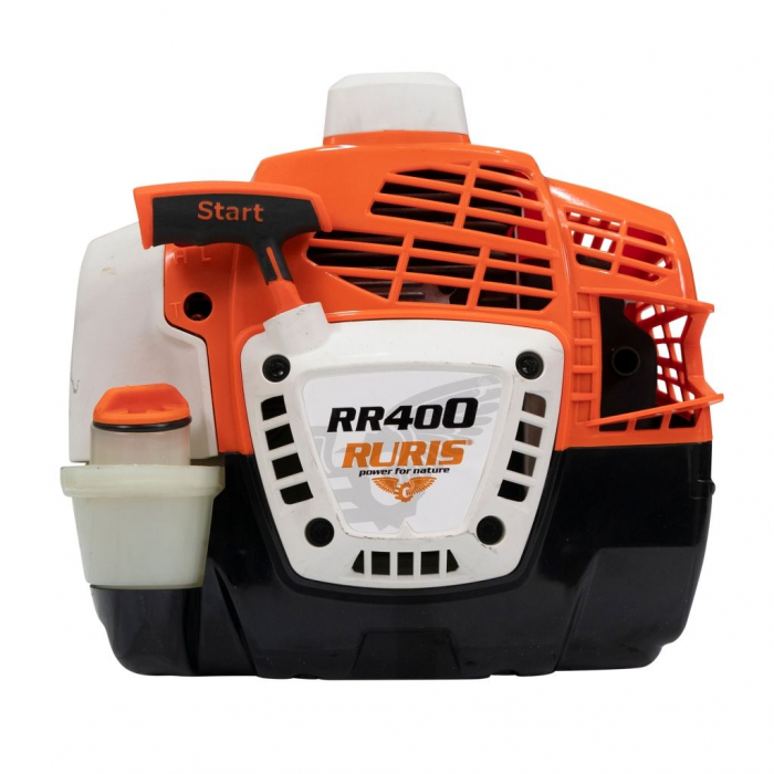 Motocoasa Ruris RR400, 2.8 CP, 41.2 cmc, benzina, 2 timpi [4]