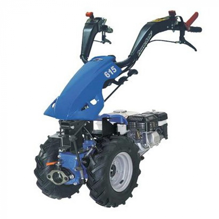 Unitate motor - Motocositoare BCS 615 PowerSafe, motor Honda GX200, 6.5 CP, 3+3 viteze, roti fixe 4.00-8, fara accesorii de lucru [1]