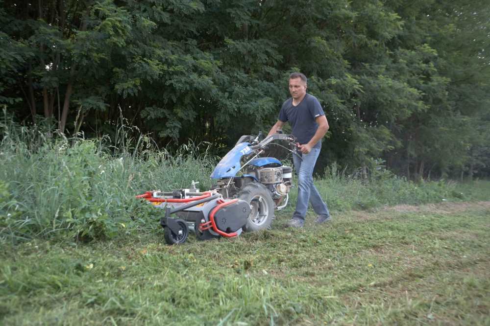 Motocositoare BCS 738 PowerSafe, motor Honda GX270, 9 CP, bara cosire iarba 115 cm Europa Laser [5]