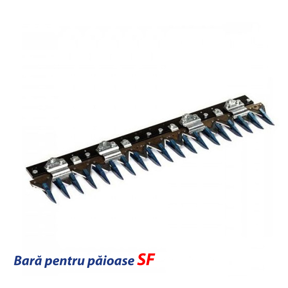 Motocositoare Bertolini AGT 143, motor Honda GX200, 6.5 CP + bara 115 cm SF (paioase) + brazdar [2]