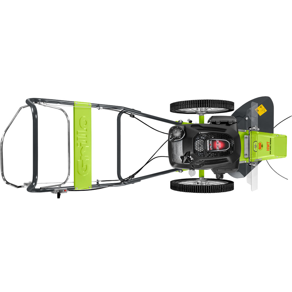 Motocositoare cu fir Grillo HWT 600 WD, 4.4 CP, benzina, latime lucru 60 cm, autopropulsata [3]