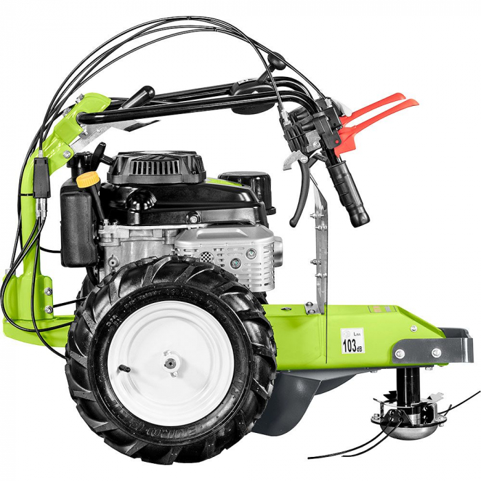 Motocositoare cu fir Grillo HWT 700 SUPERTRAC, 4.5 CP, benzina, latime lucru 60 cm, autopropulsata [3]