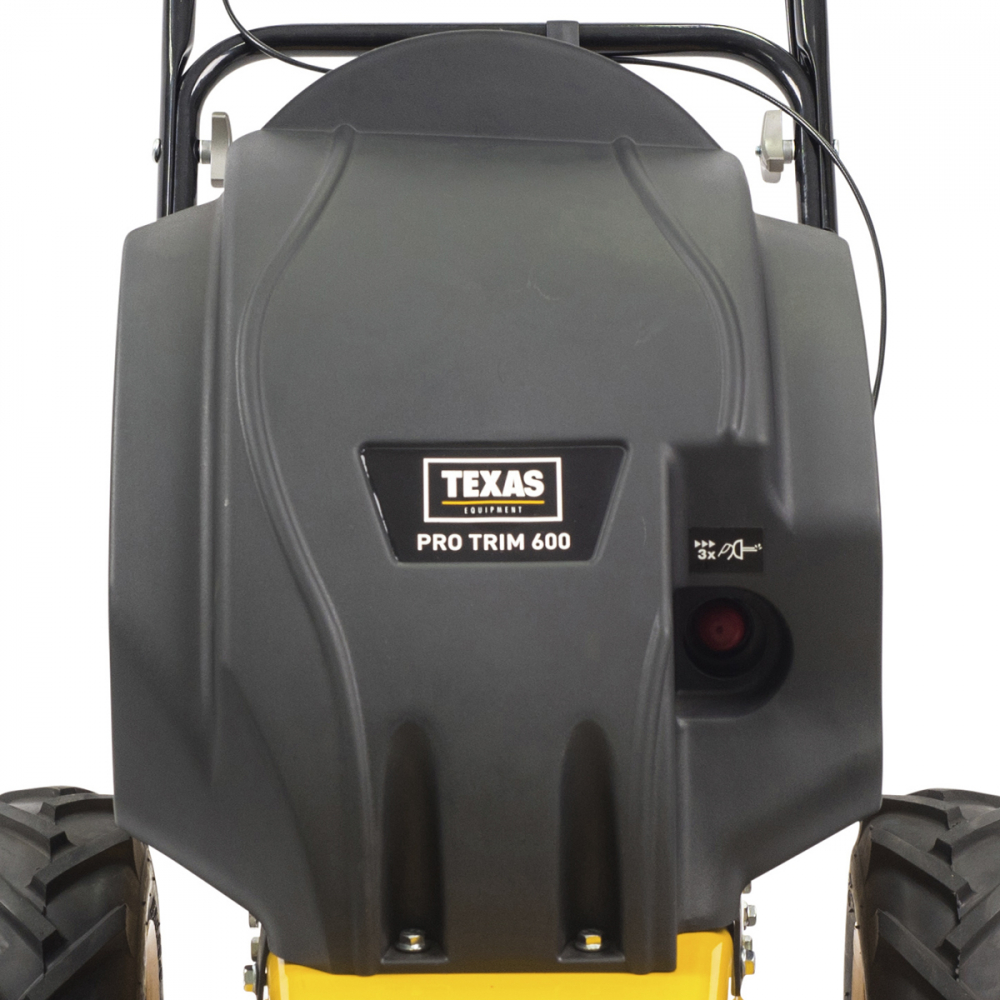 Motocositoare cu fir Texas PRO TRIM 600TR, 4 CP, benzina, 60 cm, autopropulsata [4]