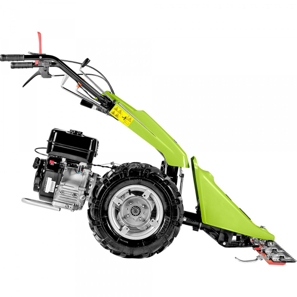 Motocositoare Grillo GF3, Honda GX200, 6.5 CP, benzina, 3+3 viteze, roti fixe 4.00-10" [2]