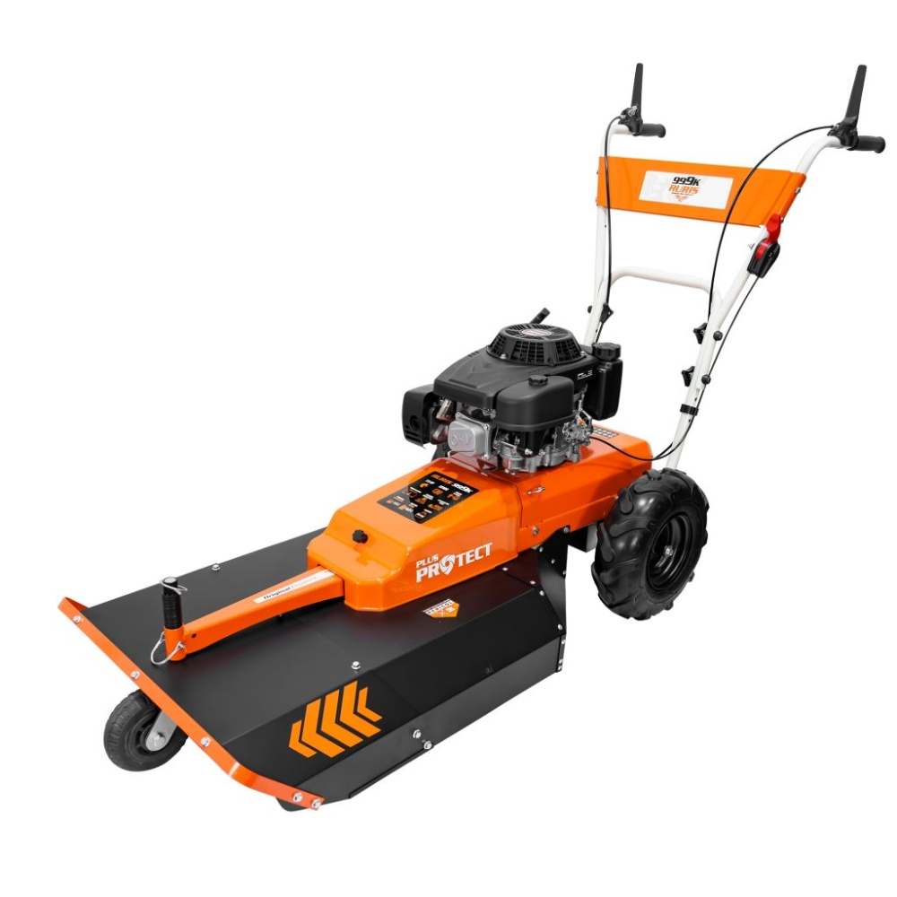 Motocositoare profesionala cu functie de mulcire Ruris 999K, 7.5 CP, benzina, latime de taiere 580 mm [19]