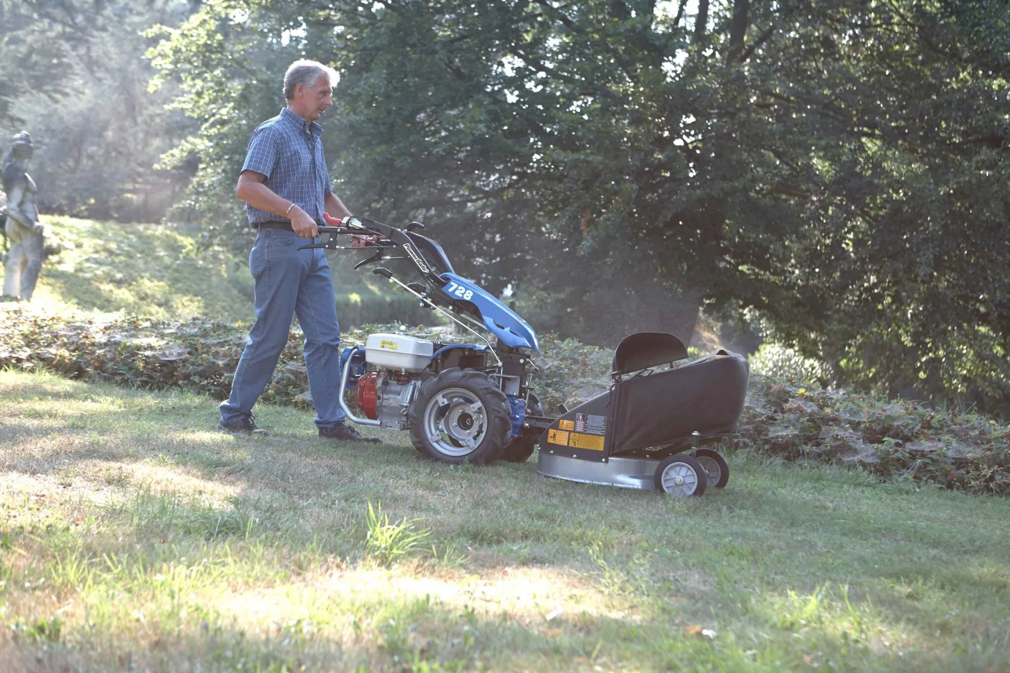 Motocultivator BCS 728 PowerSafe, motor Honda GX200, 6.5 CP [6]