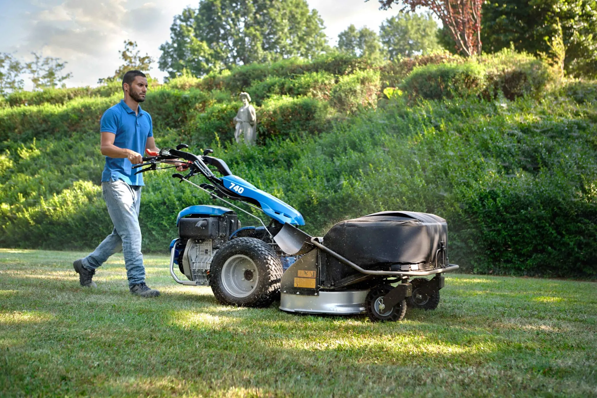 Motocultivator BCS 740 PowerSafe, motor Honda GX390 ALPIN, 13 CP [6]