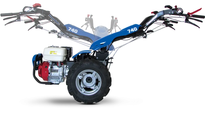 Motocultivator BCS 740 PowerSafe, motor Honda GX390 ALPIN, 13 CP [3]