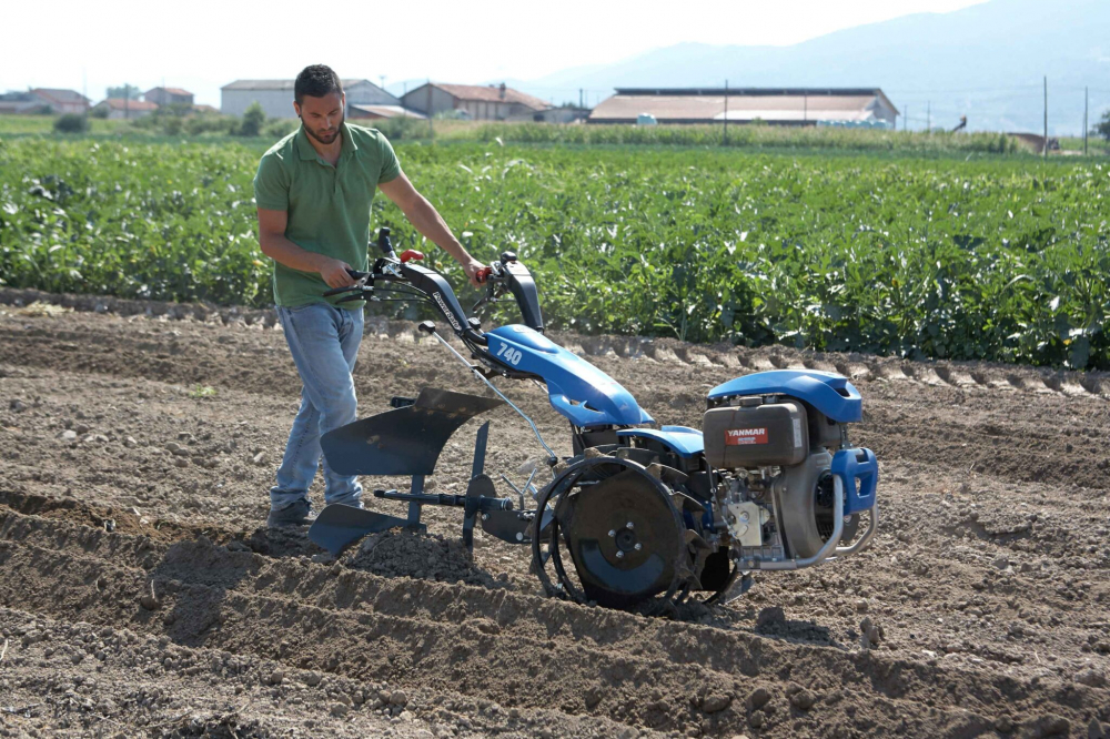 Motocultivator BCS 740 PowerSafe, motor Honda GX390, 13 CP [9]