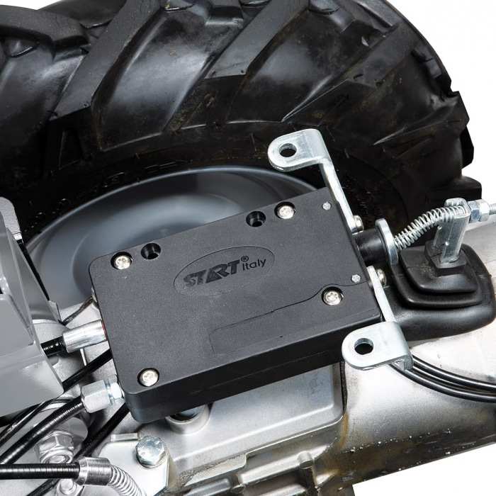Motocultivator Bertolini AGT 413S, Honda GX340, 11 CP, benzina, 3+3 viteze, roti reglabile 5.00-10", freza 70 cm [3]