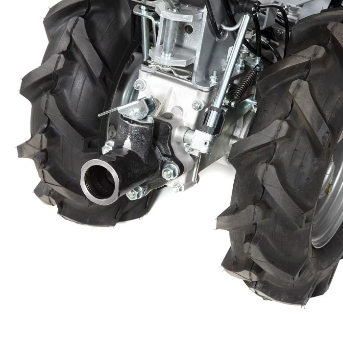 Motocultivator Bertolini AGT 413S, Honda GX390, 13 CP, benzina, 3+3 viteze, roti reglabile 5.00-10", freza 70 cm [4]