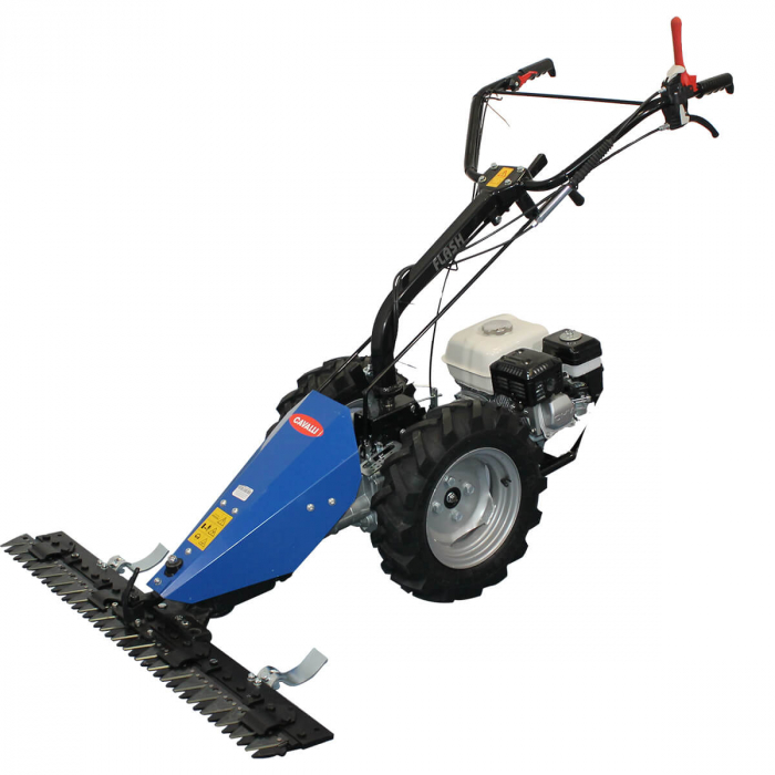 Motocultivator Bisonte BTA-F1107X200, motor Honda GX200, 6.5 CP, benzina, 2+2 viteze, roti 4.00-10" [5]