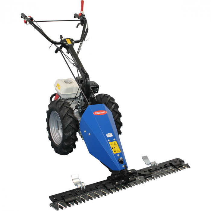 Motocultivator Bisonte BTA-F1107X200, motor Honda GX200, 6.5 CP, benzina, 2+2 viteze, roti 4.00-10" [4]