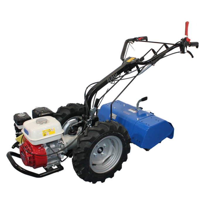 Motocultivator Bisonte BTA-F1107X270, motor Honda GX270, 9 CP, benzina, 2+2 viteze, roti 5.00-10" [3]