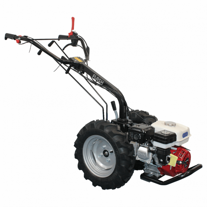 Motocultivator Bisonte BTA-F1107X270, motor Honda GX270, 9 CP, benzina, 2+2 viteze, roti 5.00-10" [1]