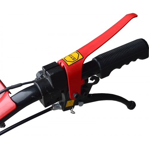 Motocultivator Bisonte BTA-MF360, 6.5 CP, benzina, 2+2 viteze, roti 6.00-8" [5]