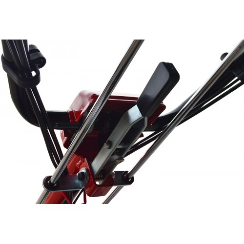 Motocultivator Bisonte BTA-MF360, 6.5 CP, benzina, 2+2 viteze, roti 6.00-8" [6]