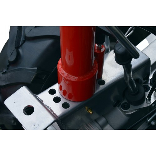 Motocultivator Bisonte BTA-MF360, 6.5 CP, benzina, 2+2 viteze, roti 6.00-8" [7]