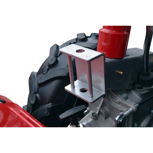 Motocultivator Bisonte BTA-MF360, 6.5 CP, benzina, 2+2 viteze, roti 6.00-8" [3]