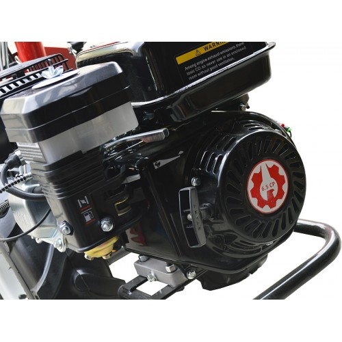 Motocultivator Bisonte BTA-MF360, 6.5 CP, benzina, 2+2 viteze, roti 6.00-8" [4]