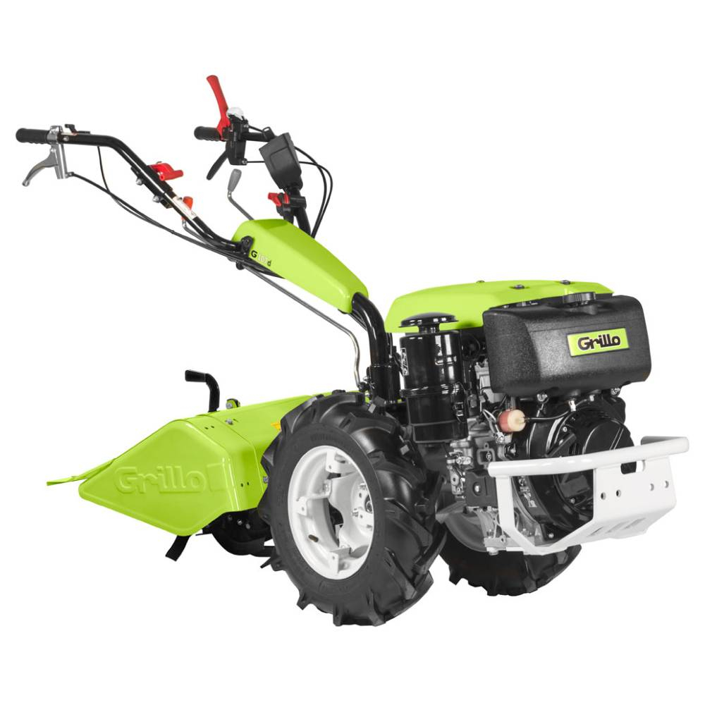 Motocultivator Grillo G 107d, motor Kohler KD15 440, 11 CP, diesel, 3+3 viteze, diferential, pornire electrica + freza tractata 68 cm + roti reglabile 5.00-10 [2]