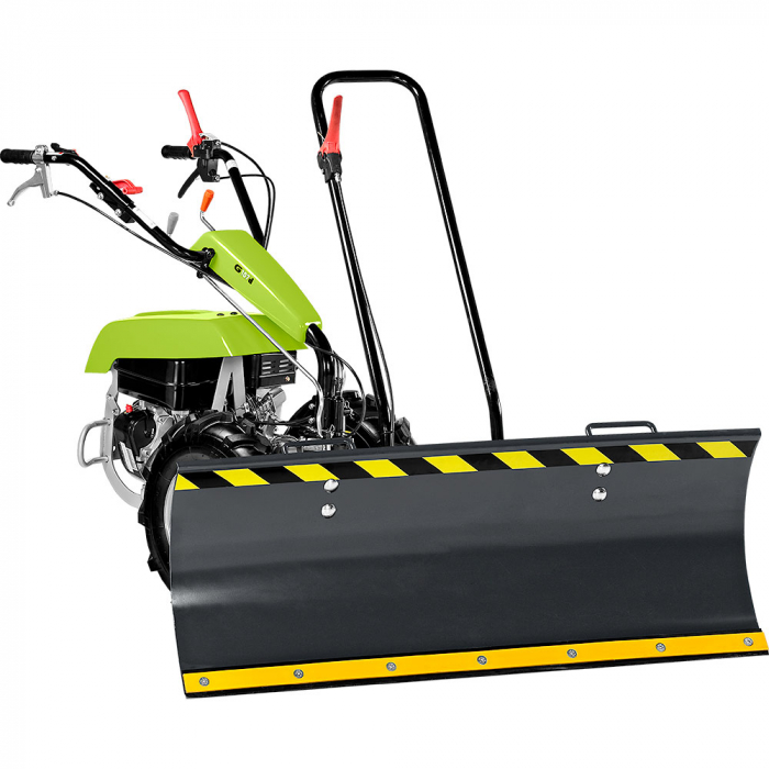 Motocultivator Grillo G107D, Honda GX340, 11 CP, benzina, 3+3 viteze, diferential, roti reglabile 5.00-10", freza 68 cm [3]