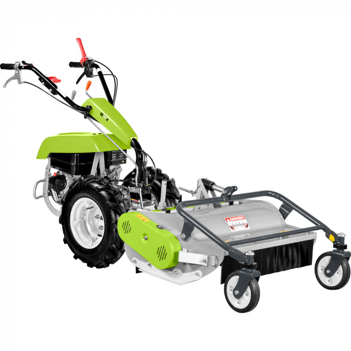 Motocultivator Grillo G107D, Honda GX340, 11 CP, benzina, 3+3 viteze, diferential, roti reglabile 5.00-10", freza 68 cm [4]