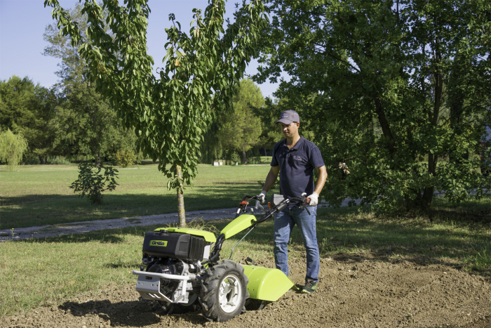 Motocositoare Grillo G 107d, Honda GX270 ALPIN, 8.4 CP, roti reglabile 5.00-10, bara cosire 117 cm Europa [15]