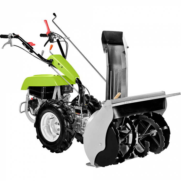 Motocultivator Grillo G107D, Honda GX340, 11 CP, benzina, 3+3 viteze, diferential, roti reglabile 5.00-10", freza 68 cm [6]