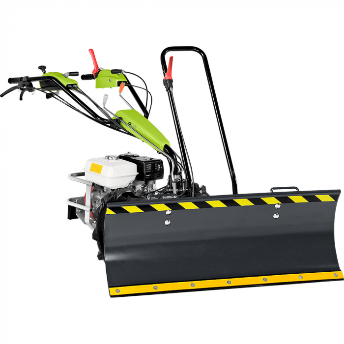 Motocultivator Grillo G110DF, Honda GX390, 13 CP, benzina, 3+3 viteze, diferential, roti reglabile 5.00-10", freza 70 cm [4]