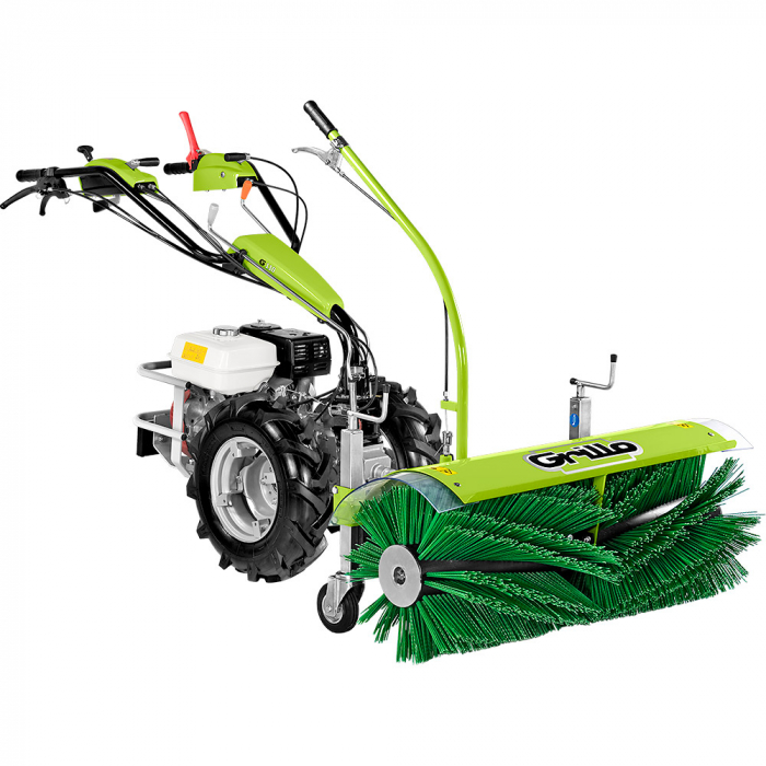 Motocultivator Grillo G110DF, Honda GX390, 13 CP, benzina, 3+3 viteze, diferential, roti reglabile 5.00-10", freza 70 cm [5]
