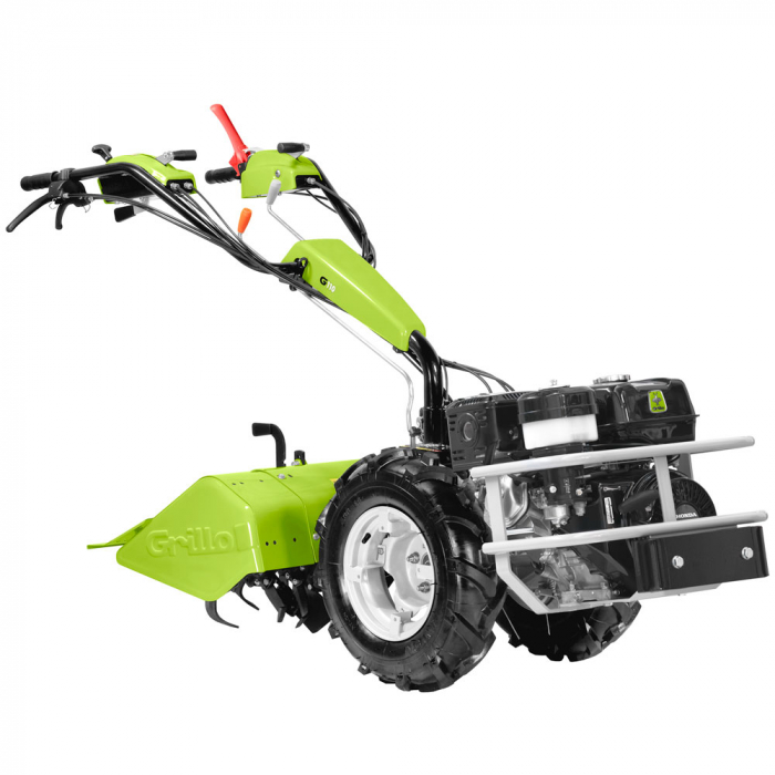 Motocultivator Grillo G110DF, Honda GX390, 13 CP, benzina, 3+3 viteze, diferential, roti reglabile 5.00-10", freza 70 cm [2]