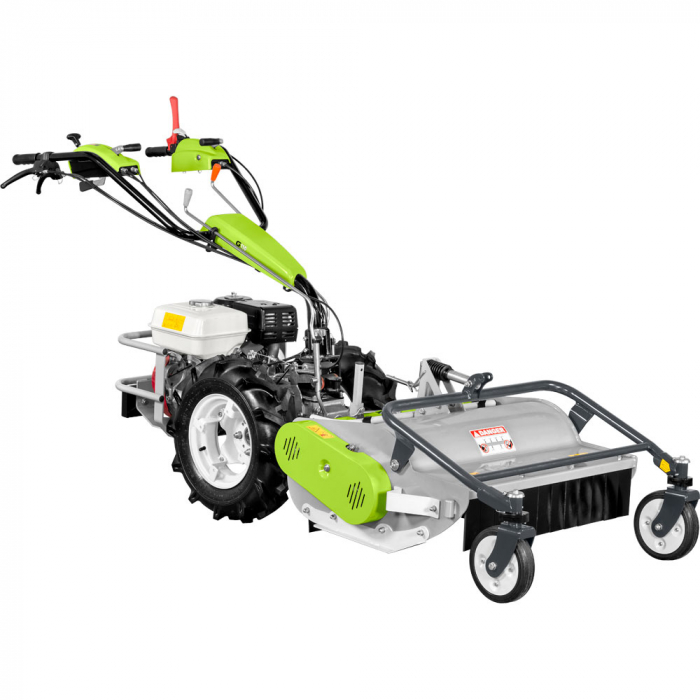 Motocultivator Grillo G110DF, Honda GX390, 13 CP, benzina, 3+3 viteze, diferential, roti reglabile 5.00-10", freza 70 cm [6]