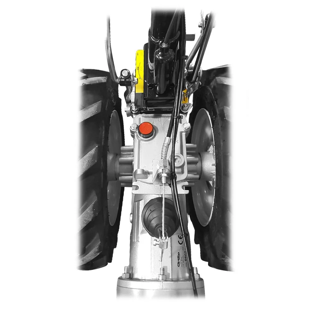 Motocultivator Grillo MGR 2, motor Honda GX270, 9 CP, benzina, 2+2 viteze, roti 4.00-10", freza tractata 58 cm [4]