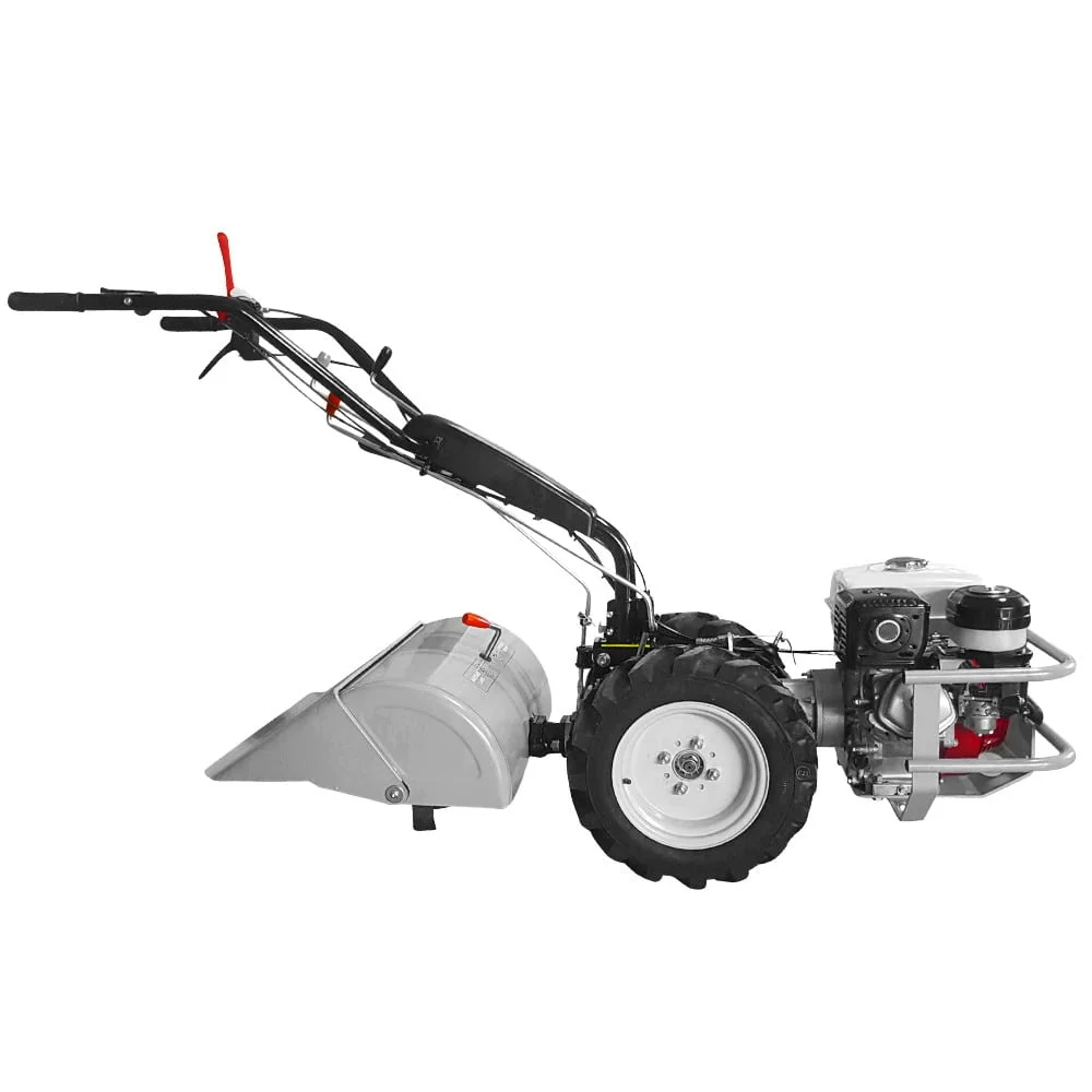 Motocultivator Grillo MGR 2, motor Honda GX270, 9 CP, benzina, 2+2 viteze, roti 4.00-10", freza tractata 58 cm [2]