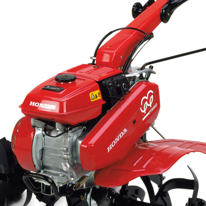 Motocultivator Honda F560K7 SEH1, 4.9 CP, benzina, latime lucru 90 cm, roti cauciuc 4.00-7, priza de putere, diferential [4]