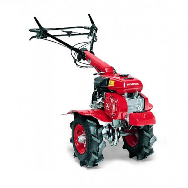 Motocultivator Honda F560K7 SEH1, 4.9 CP, benzina, latime lucru 90 cm, roti cauciuc 4.00-7, priza de putere, diferential [3]