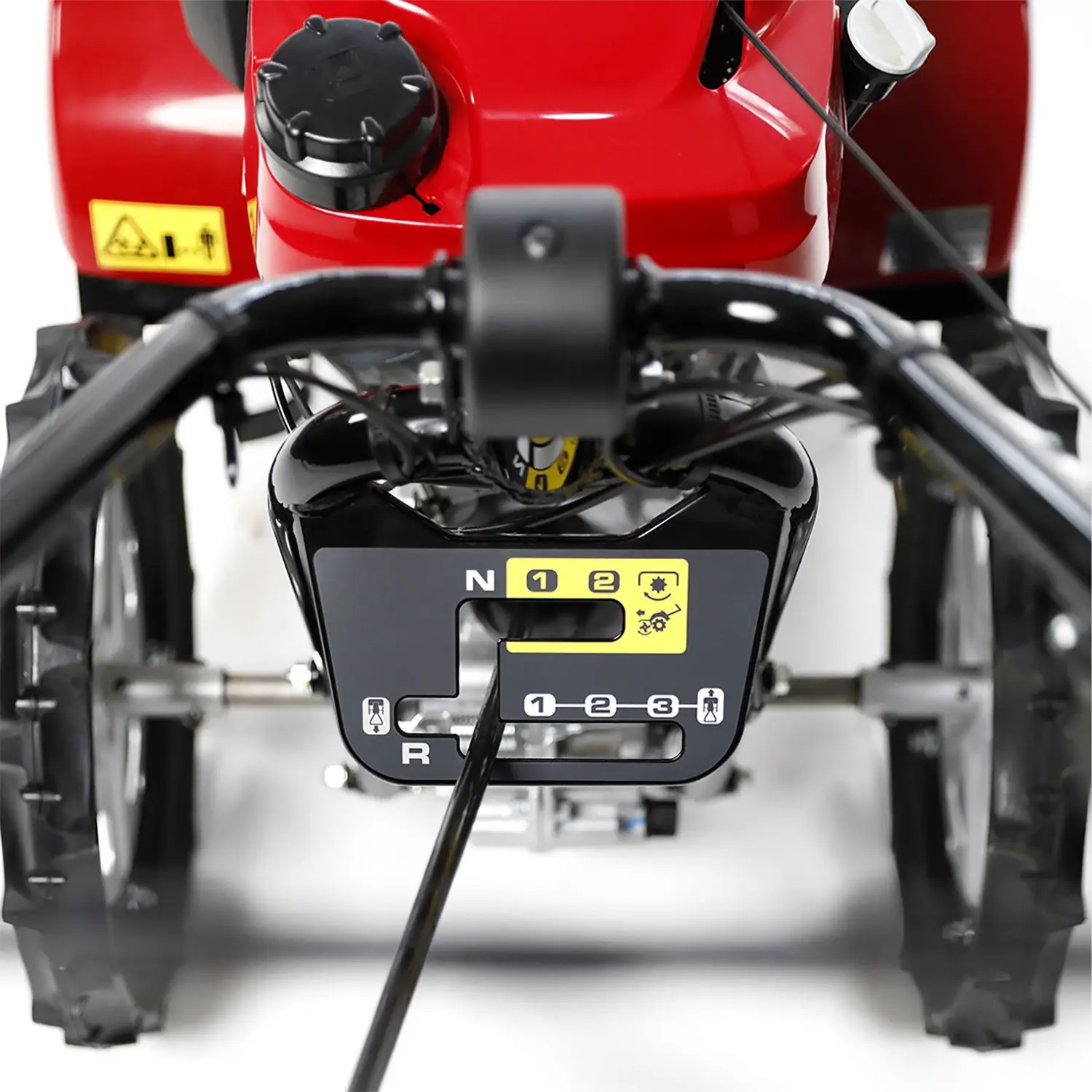 Motocultivator Honda FF500K2 ER, 4.5 CP, benzina, latime lucru 55 cm, priza de putere, diferential [2]