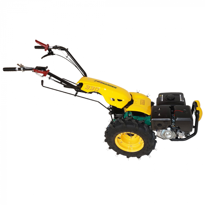 Motocultivator ProGARDEN Campo U14, 14 CP, benzina, 3+2 viteze, reductor (BT330/G190) [2]