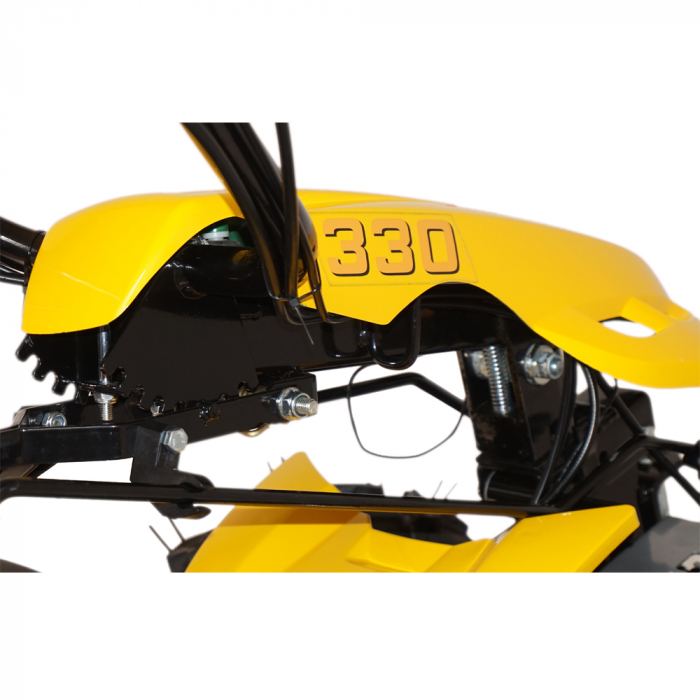 Motocultivator ProGARDEN Campo U14, 14 CP, benzina, 3+2 viteze, reductor (BT330/G190) [3]