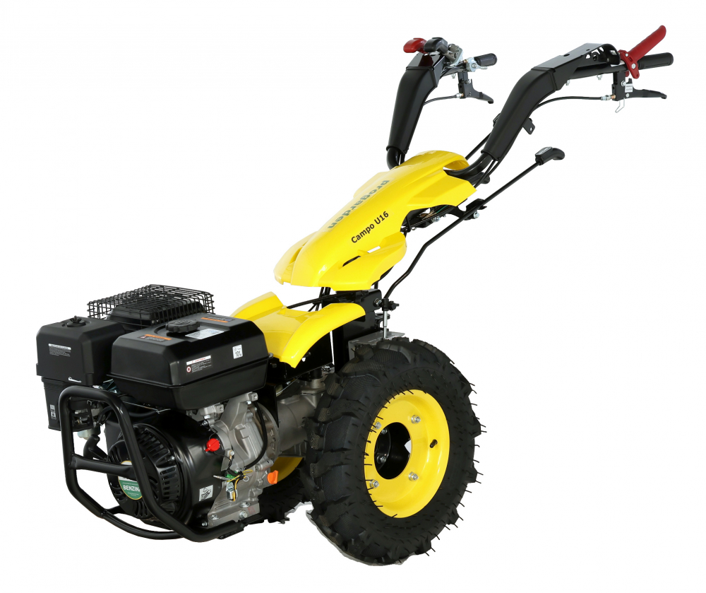 Motocultivator ProGARDEN Campo U16, 14 CP, benzina, 3+2 viteze, reductor [2]
