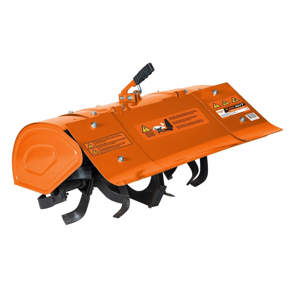 Motocultivator Ruris 977CSP, 16 CP, benzina, 3+2 viteze, diferential + Lama de cosire Ruris C977, 117 cm + Freza de pamant Ruris S977, 65 cm + Plug de arat Ruris P977 [5]